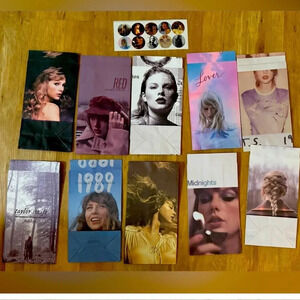 20 TAYLOR SWIFT PARTY TREAT BAGS SWIFTIE PAPER FOR SWIFTIES SHOWGIRL
ERAS 1989